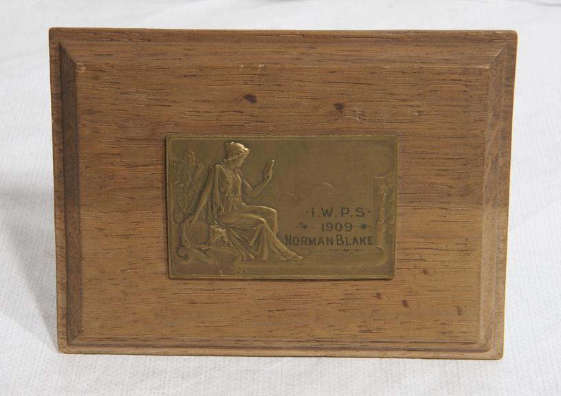 IWPS Bronze Plaque