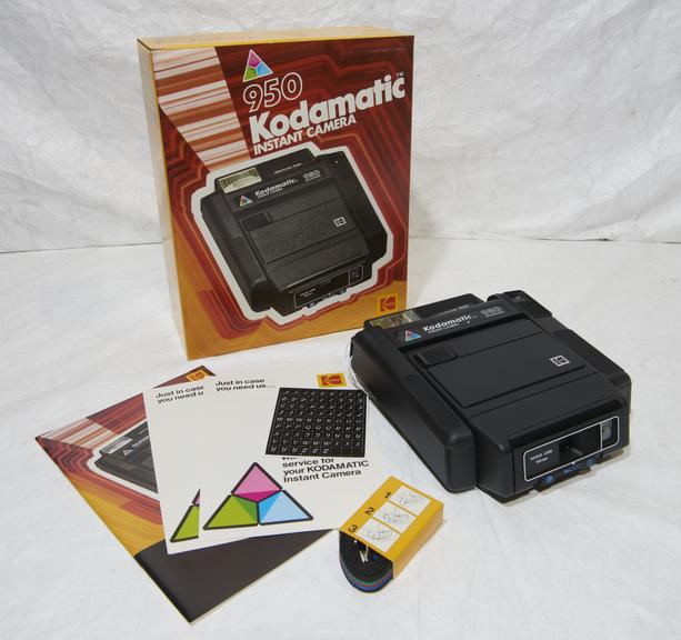 Kodak Kodamatic 950 Instant Film Camera