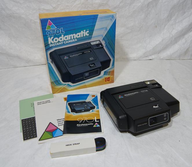 Kodak Kodamatic 940L Instant Film Camera