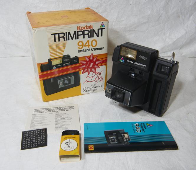 Kodak Trimprint 940 Instant Film Camera