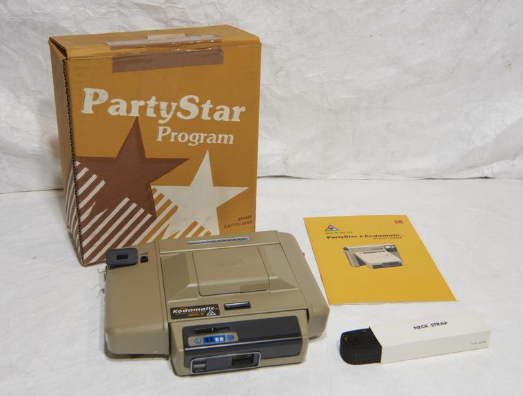 Kodak Partystar Instant Film Camera