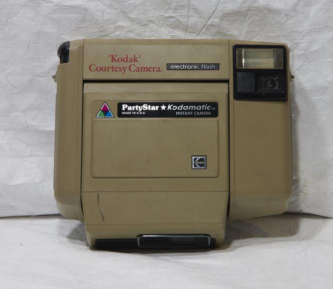 Kodak Partystar Instant Film Camera