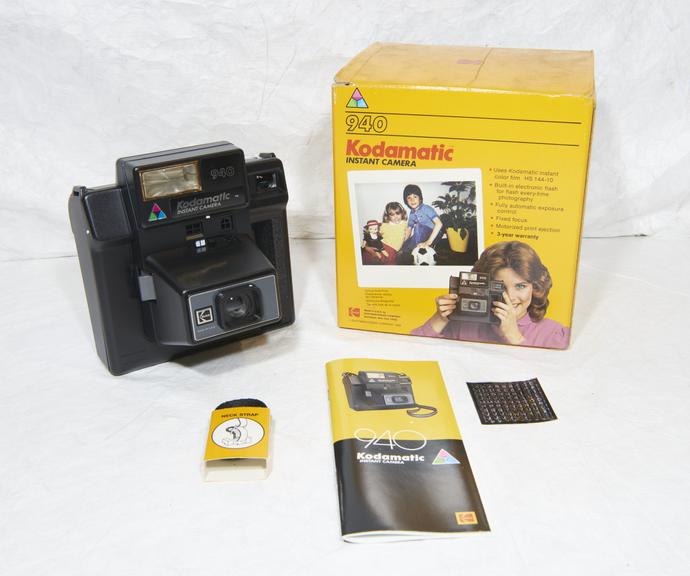 Kodak 940 Instant Film Camera