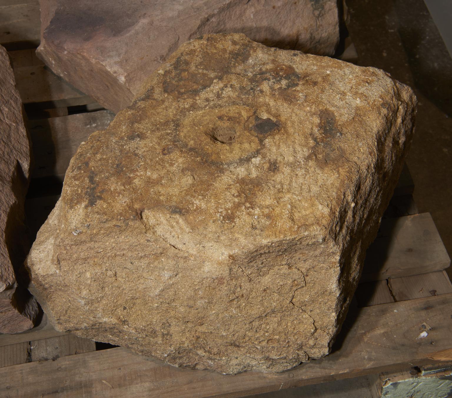 Foundry Rocks Sandstone Rock from Pollard Street Archaeological Excavations of Peel ...