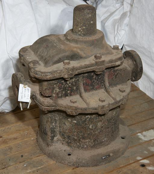 Water Meter made by the Manchester Water Meter Company