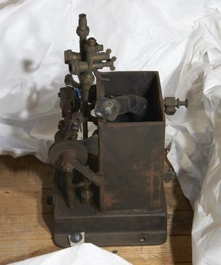 Lubricating Control Device made of Cast Iron