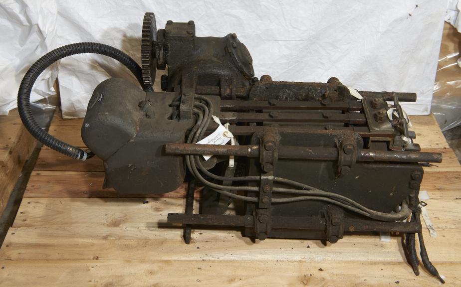 Switchgear of Mather & Platt Electric Fire Pump