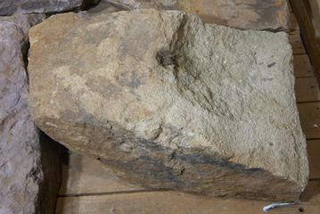 Sandstone Rock from Pollard Street Archaeological Excavations of Peel, Williams & Peel Co.'s Foundry