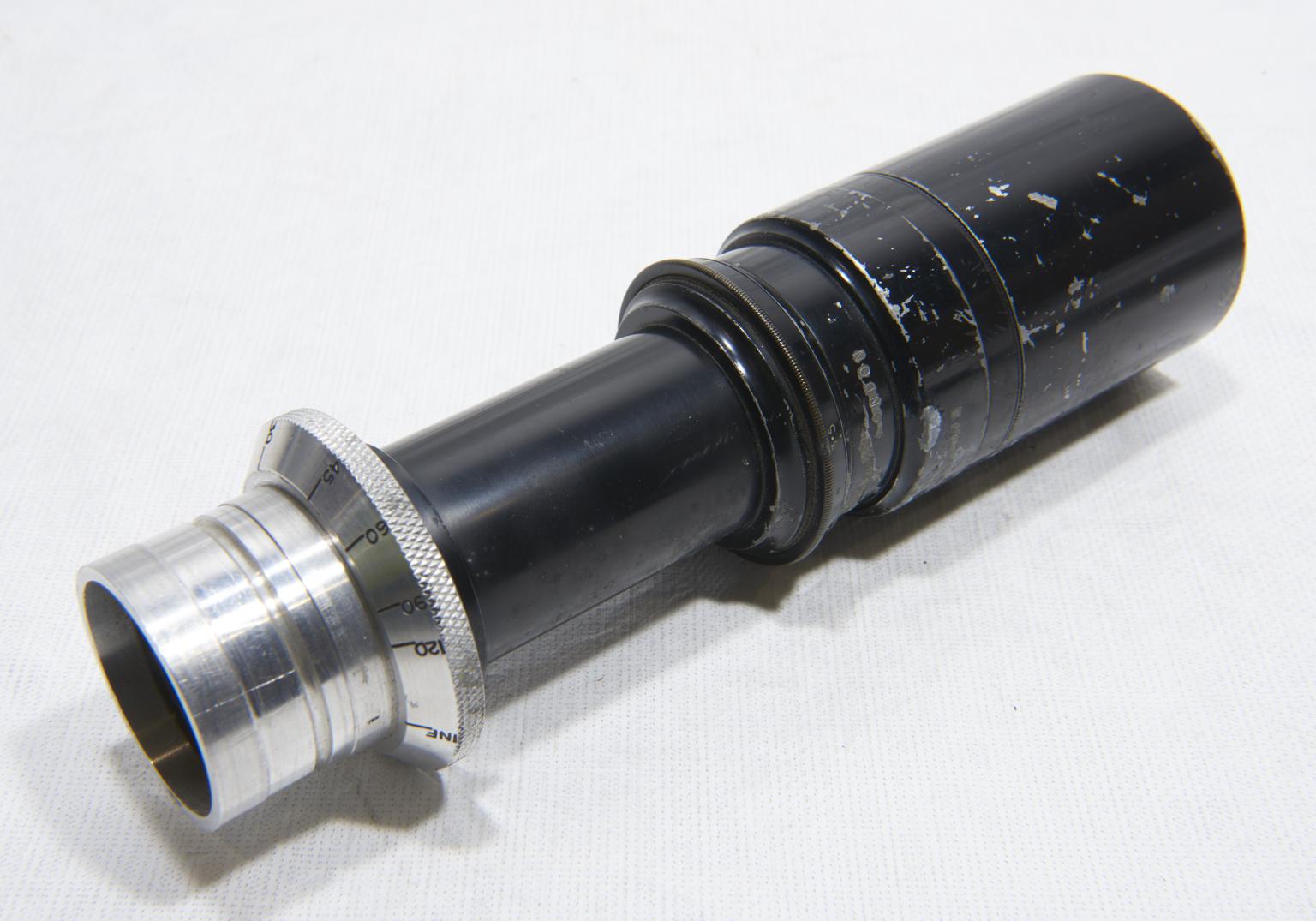 h*d様 176 J.H. Dallmeyer London TELEPHOTO Dallmeyer Telephoto Lens | Science Museum Group Collection