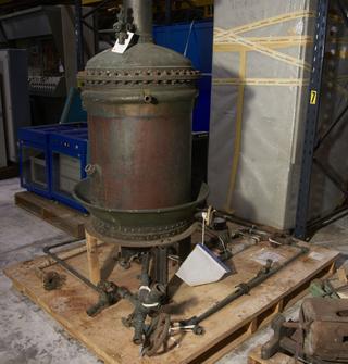 top section of Magné yeast culture machine