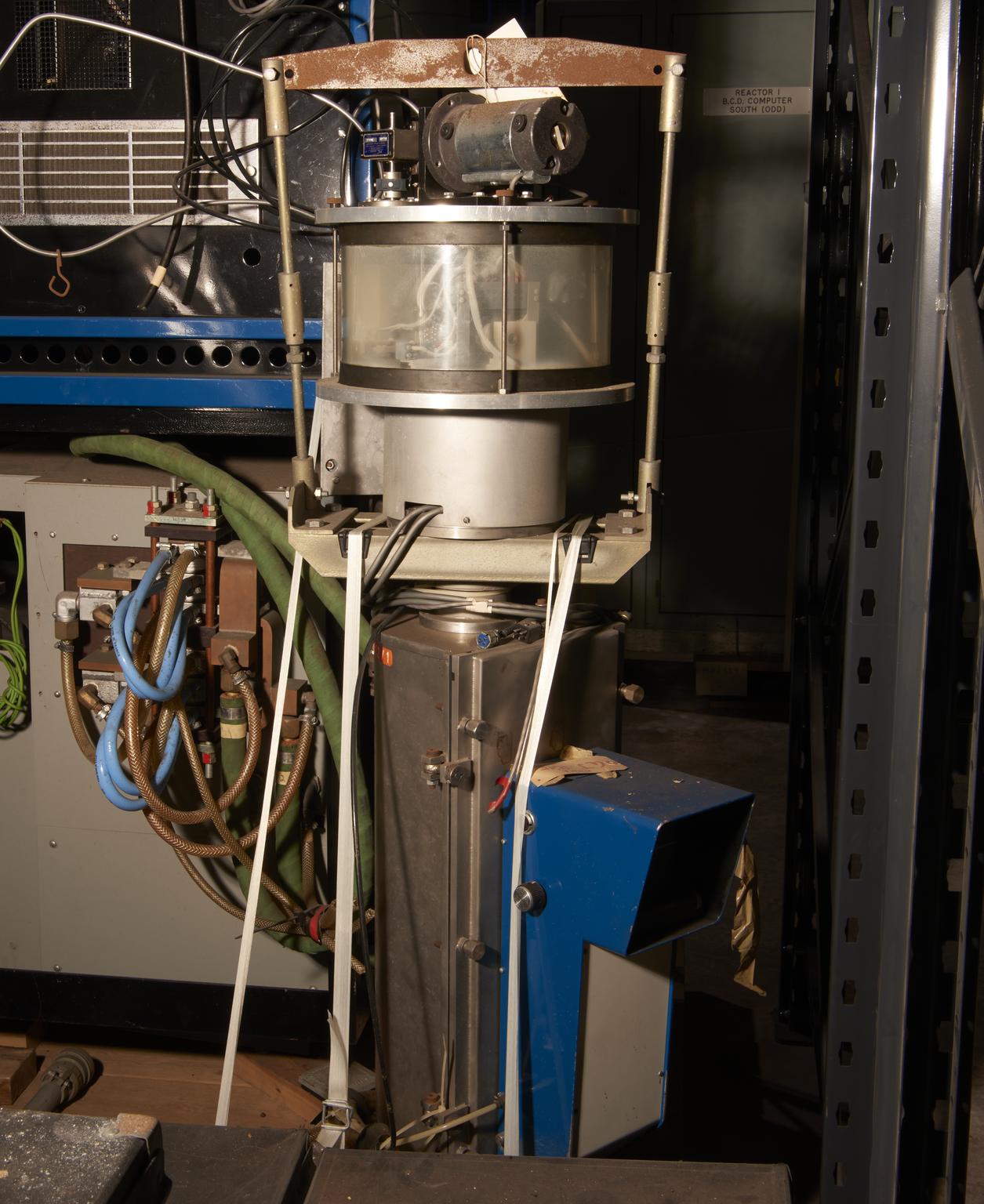 Crystal puller made by Hamco Machine and Electronics Corp. of Rochester ...
