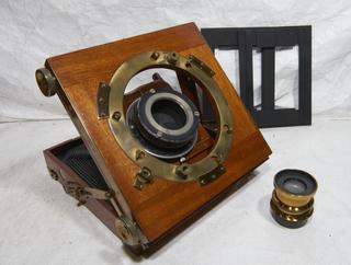 Thornton Pickard Imperial Triple Extension Camera
