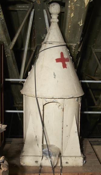 Roof ventilator and air extractor, from the Post Office