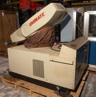 Unimate 2000 B Industrial Robot