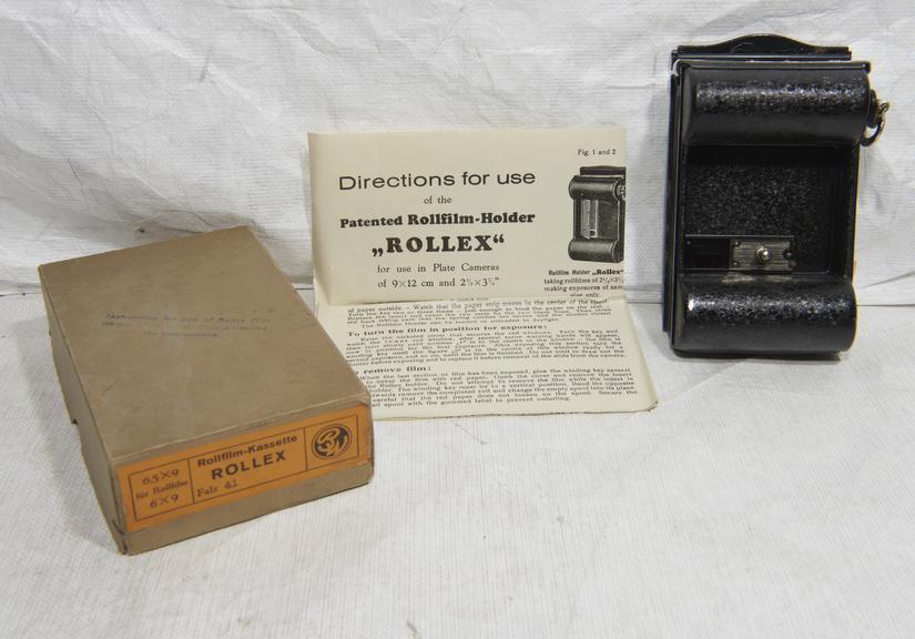 Rollex Rollfilm Adaptor