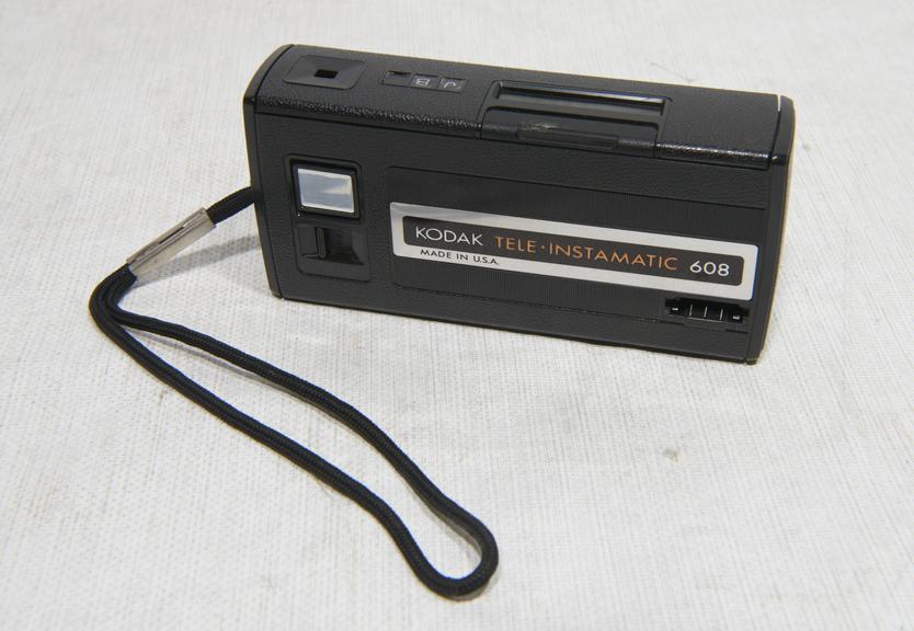 Kodak Tele-Instamatic 608 Camera