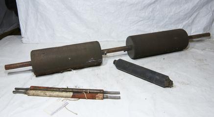 Four detachable rollers from Nasmith combing machine