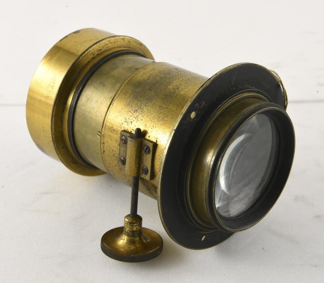 Petzval Portrait type of Doublet Lens