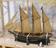 Whole rigged model of the 3-masted schooner 'E.W. Morrison'