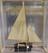 Rigged model of Bermuda rig racing dinghy 'H.D.C. II'