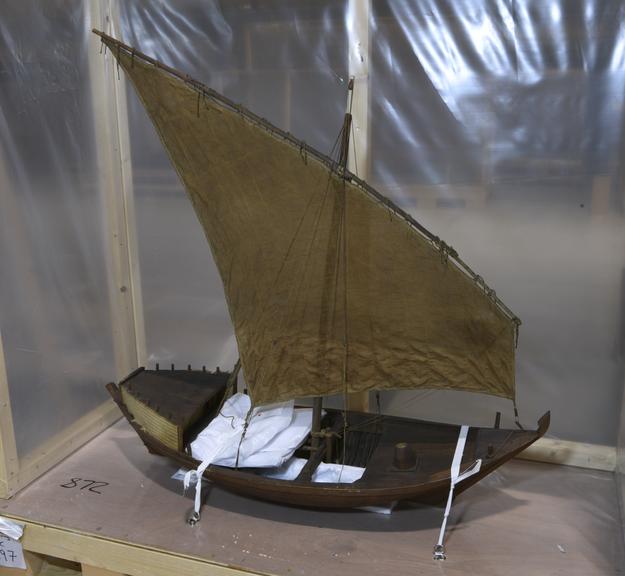 Rigged model of a Mahaila from the Tigris