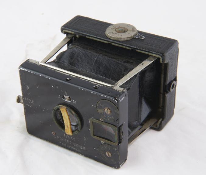 The Tenax V.P.K collapsible bellows camera for plates or cutfilm