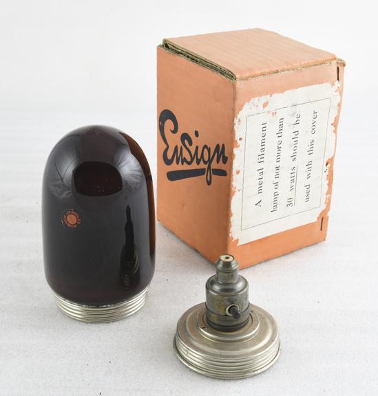 Ensign dark room light, c 1930