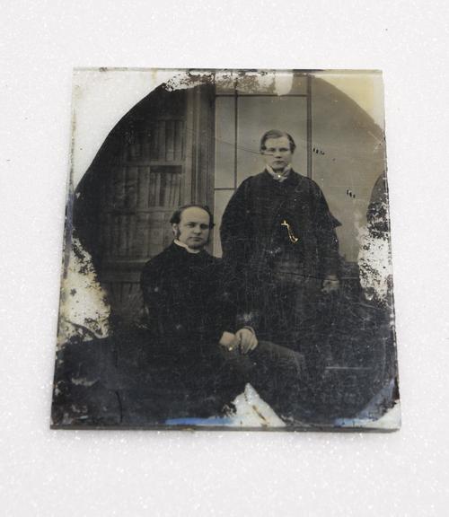 Uncased Collodion Positive