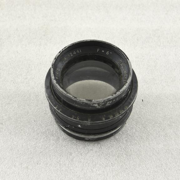 Dallmeyer No1 Mutac Lens