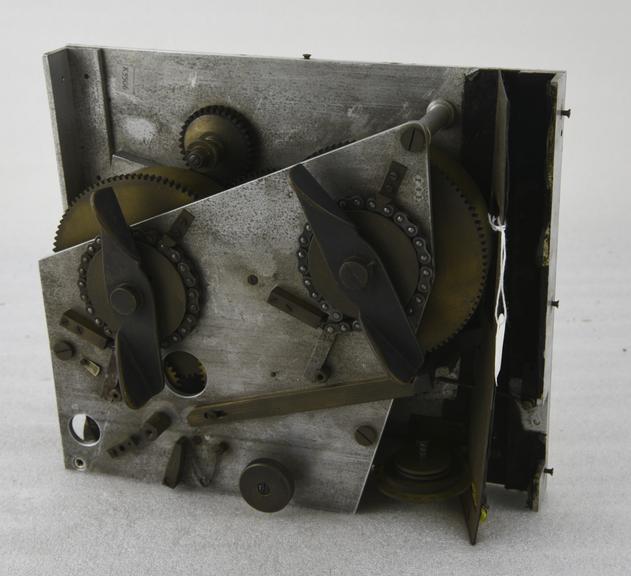 Mechanism from Newman and Sinclair Cine Camera