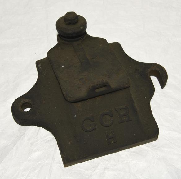 Axlebox Cover, Great Central Railway