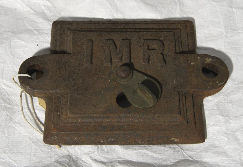 Axlebox Cover, IMR