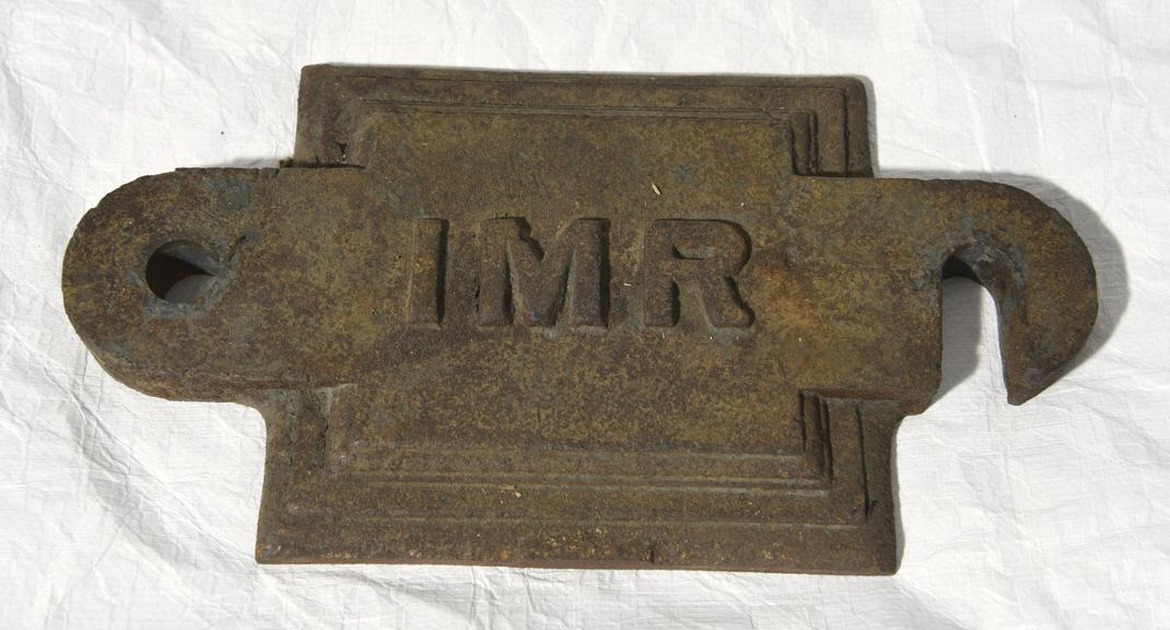 Axlebox Cover, IMR
