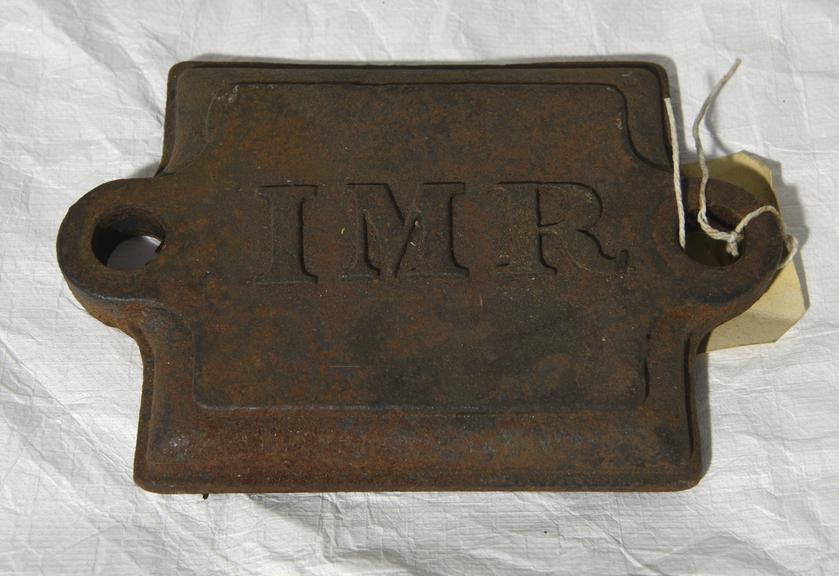 Axlebox Cover, IMR