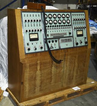 Control desk