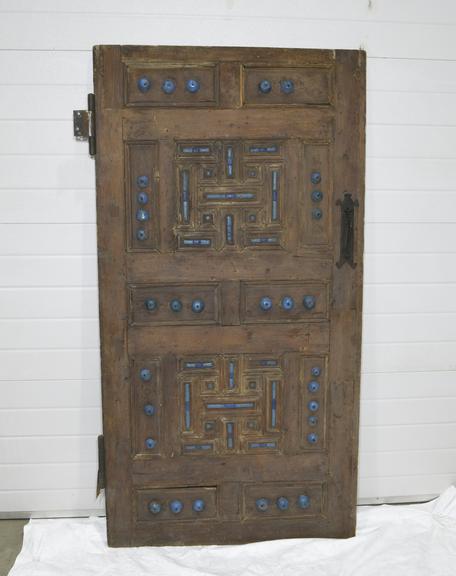 Wooden door