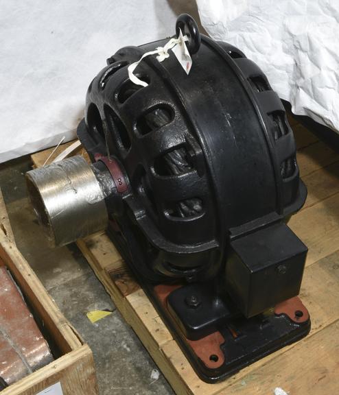 Electric Motor made by Turner, Atherton & Co. Ltd