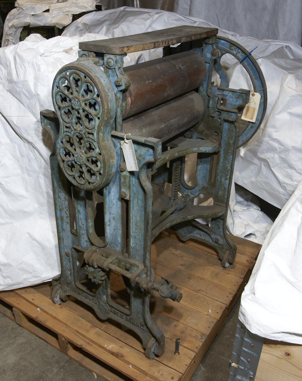 Machine Pandle Mangle | Science Museum Group Collection