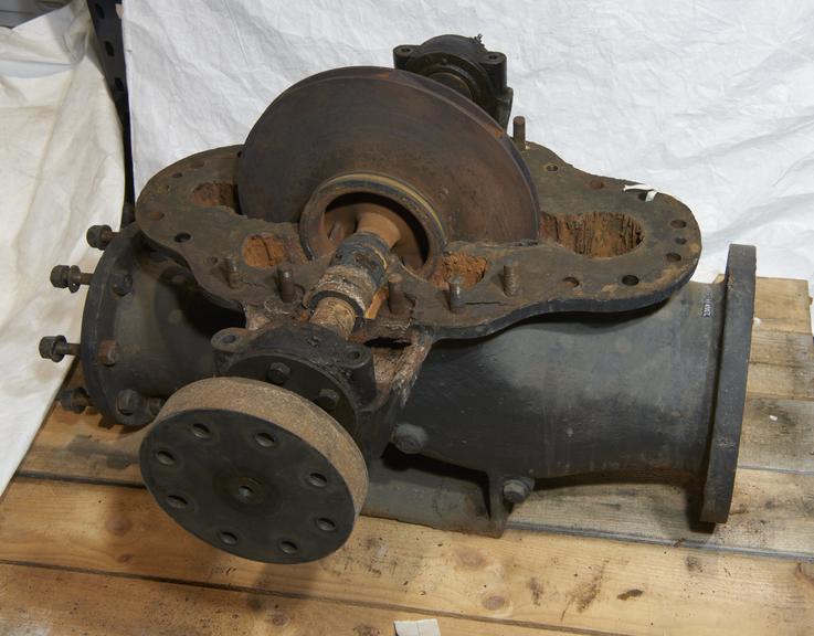 Body of Mather & Platt Electric Fire Pump