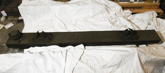 Wooden Sleeper with Chairs