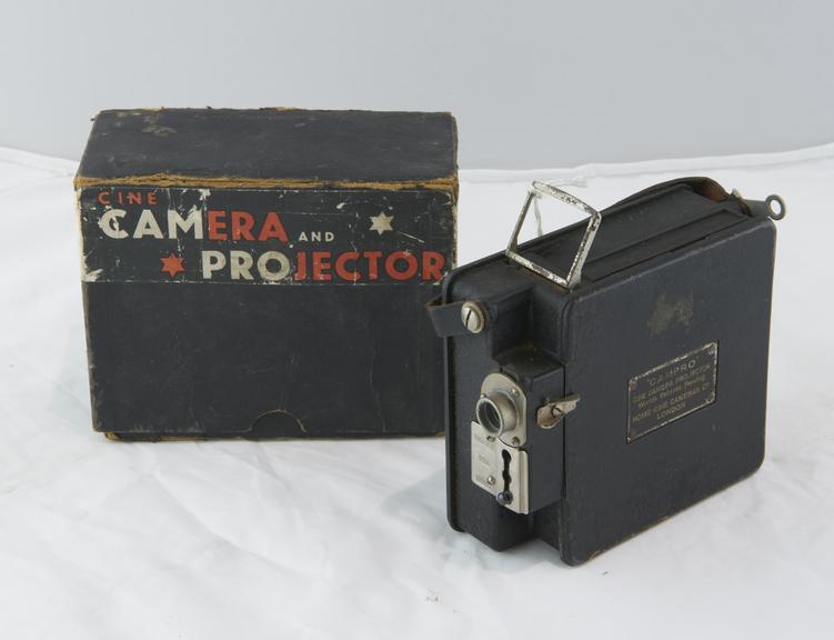 Campro 9.5mm Combined Camera/Projector with Box.