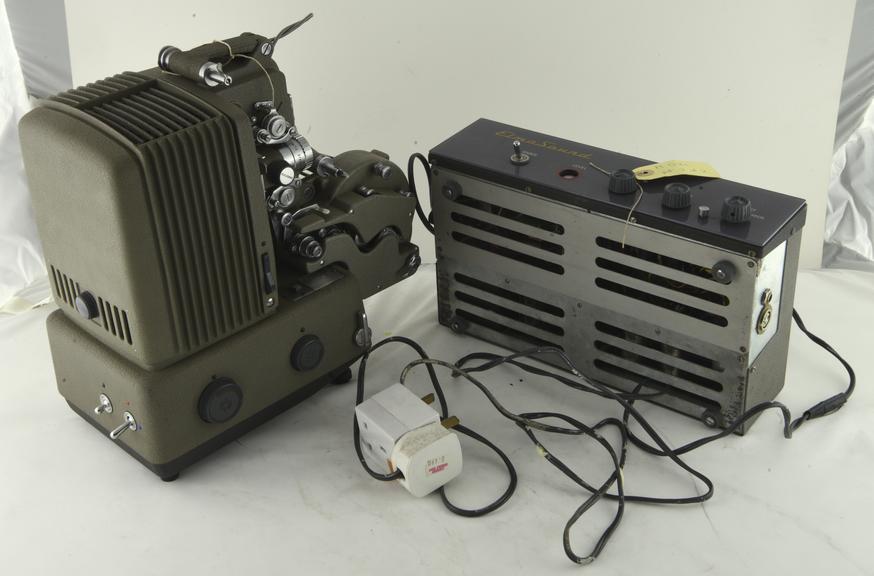 Elmo F-80 8mm Projector with Magnetic Attachment.