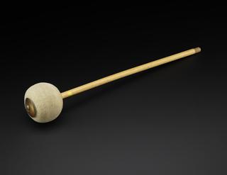 Percussion mallet used in BBC Radiophonic Workshop