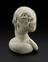 Model head of 'The Reptile'