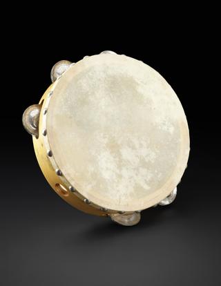 Tambourine used in BBC Radiophonic Workshop