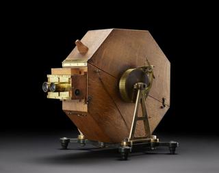 Stereoscopic Spark Drum Camera