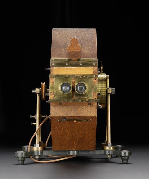 Stereoscopic Spark Drum Camera