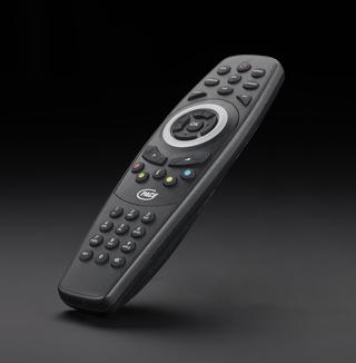 Remote control unit for Pace DS810XE HD satellite receiver, 2006