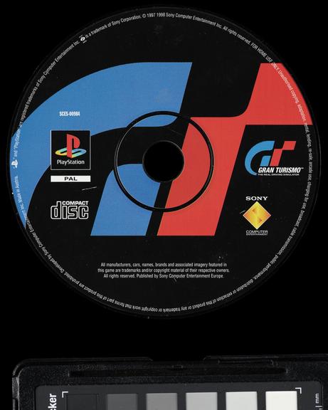 Gran Turismo PlayStation game