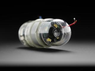 Prototype magnetically manoeuvring capsule endoscope